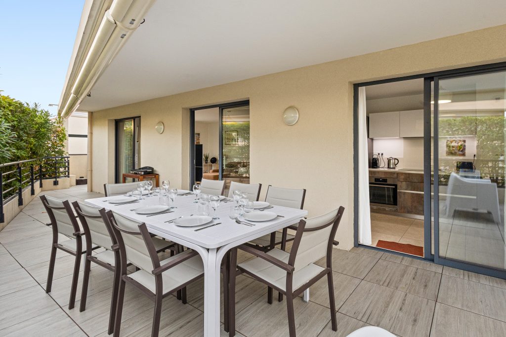 Appartement Louis - Terrasse dînatoire