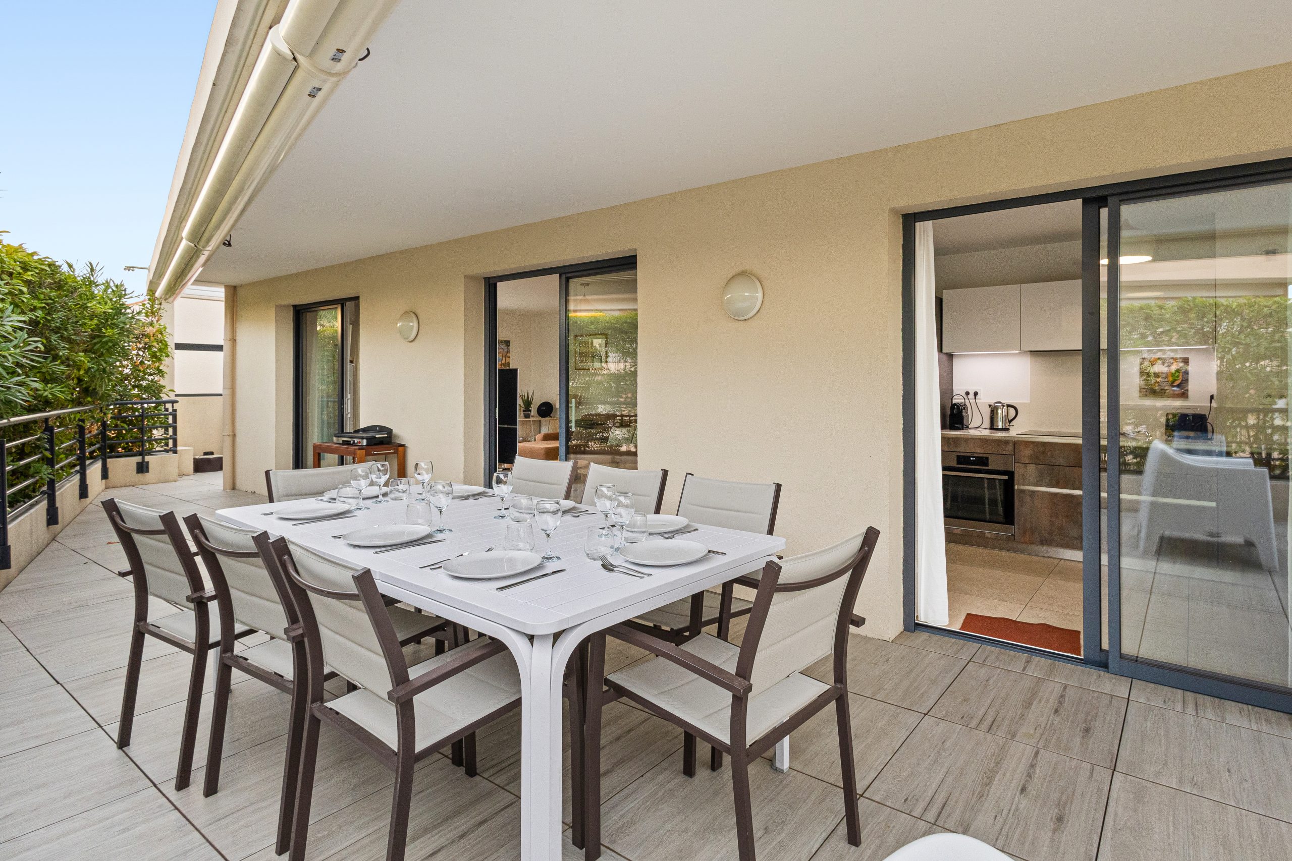 Appartement Louis - Terrasse dînatoire