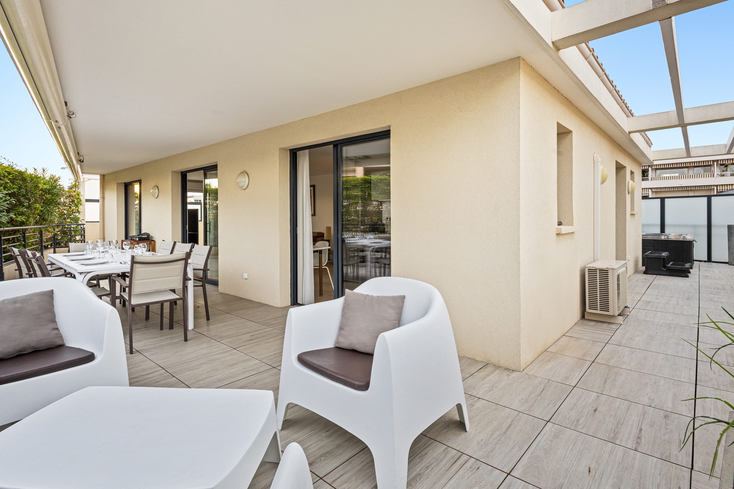 Appartement Louis - Vue de la terrasse