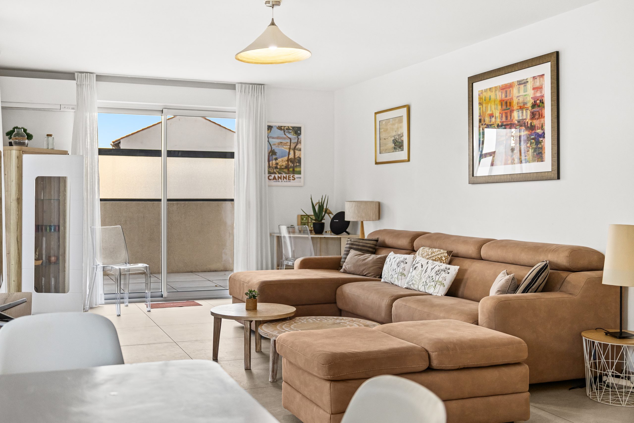 Appartement Louis - Salon avec TV