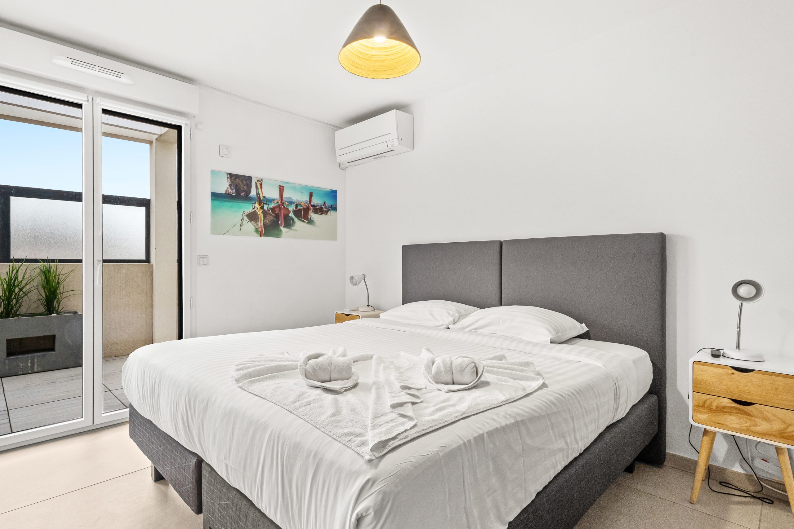 Appartement Louis - Chambre n°1